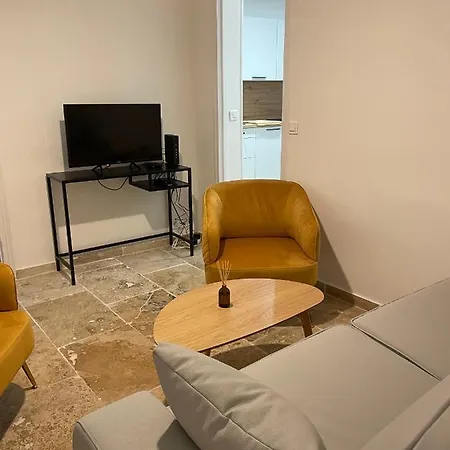 Apartamento Vieux-nice 3 Pieces Confortable Et Calme Niza