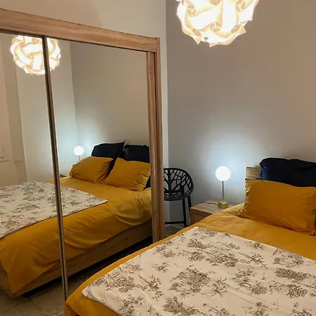 Vieux-nice 3 Pieces Confortable Et Calme